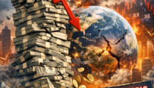 Utang Amerika Serikat terus meningkat dan memicu kekhawatiran ekonomi global. Simak dampaknya terhadap stabilitas keuangan dunia. ( Ilustrasi Poto : AI )