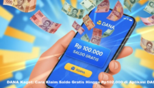 Pelajari cara mendapatkan saldo DANA gratis 2026 secara aman dan resmi melalui DANA Kaget. ( Poto : dok.Info Medanaktual )
