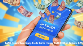 Pelajari cara mendapatkan saldo DANA gratis 2026 secara aman dan resmi melalui DANA Kaget. ( Poto : dok.Info Medanaktual )