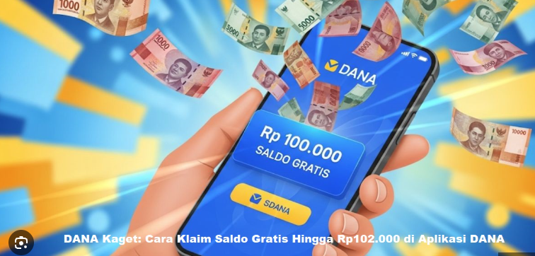 Pelajari cara mendapatkan saldo DANA gratis 2026 secara aman dan resmi melalui DANA Kaget. ( Poto : dok.Info Medanaktual )