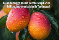 Permintaan mangga meningkat seiring perubahan pola konsumsi masyarakat dunia yang semakin menyukai buah tropis. ( Poto : dok.CNBC Indonesia)
