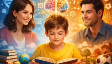 Ibu disebut lebih dominan menentukan kecerdasan anak secara genetik, namun ayah dan lingkungan tetap berperan penting dalam perkembangan anak.( Ilustrasi Poto :AI )