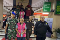 Penyidik Pidana Khusus di Kejaksaan Tinggi Jambi terus mengusut dugaan korupsi pengadaan lahan untuk pembangunan jalan menuju Pelabuhan Ujung Jabung. ( Poto : JAMBIUPDTAE.CO )