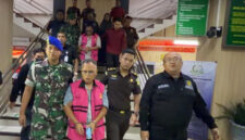 Penyidik Pidana Khusus di Kejaksaan Tinggi Jambi terus mengusut dugaan korupsi pengadaan lahan untuk pembangunan jalan menuju Pelabuhan Ujung Jabung. ( Poto : JAMBIUPDTAE.CO )