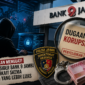 Penyelidikan kasus Bank 9 Jambi berkembang ke dugaan korupsi TI dan serangan siber.( Ilustrasi Poto : AI )