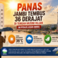 Panas Jambi Capai 36 Derajat di Musim Hujan, BMKG Jelaskan Penyebabnya ( ilustrasi poto : AI )