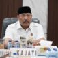 Kejati Jambi menghentikan kasus pencurian melalui restorative justice setelah pelaku dan korban sepakat berdamai dengan pertimbangan hukum dan kemanusiaan. ( Poto : JAMBIlink )