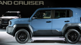 Toyota Mini Land Cruiser FJ 2026 Hadir dengan Konsep Kompak dan Tangguh. ( Poto : Motor Trend ).