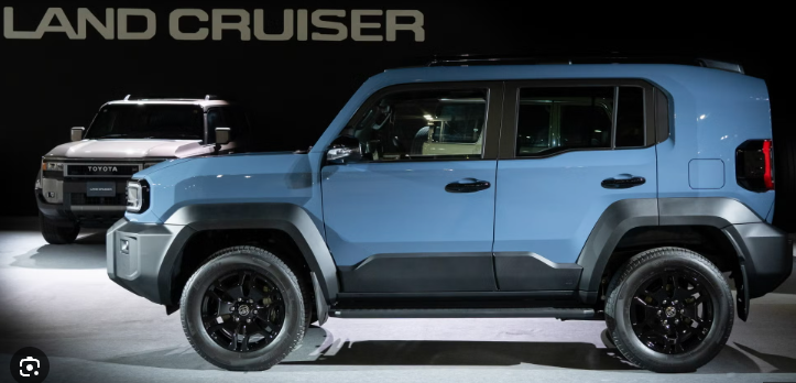 Toyota Mini Land Cruiser FJ 2026 Hadir dengan Konsep Kompak dan Tangguh. ( Poto : Motor Trend ).