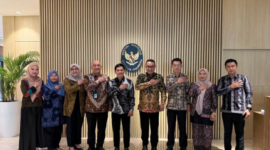 Wali Kota Sungai Penuh “Tancap Gas” ke Kemenkes, Bawa Permintaan Mendesak ( Poto : dok.Prokopim Kota Sungai Penuh )