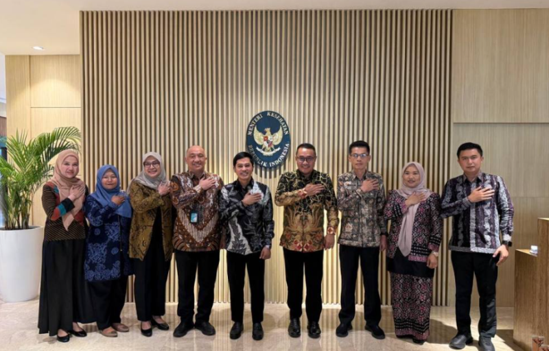 Wali Kota Sungai Penuh “Tancap Gas” ke Kemenkes, Bawa Permintaan Mendesak ( Poto : dok.Prokopim Kota Sungai Penuh )