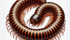 Kaki seribu sering masuk rumah karena lingkungan lembap dan gelap. Ketahui penyebabnya serta cara efektif mencegah kaki seribu masuk ke dalam rumah.( Poto : dok.Pngtree )