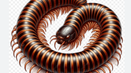 Kaki seribu sering masuk rumah karena lingkungan lembap dan gelap. Ketahui penyebabnya serta cara efektif mencegah kaki seribu masuk ke dalam rumah.( Poto : dok.Pngtree )