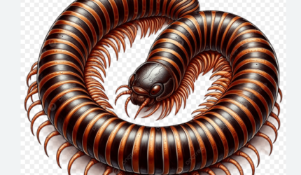 ilustrasi kaki seribu masuk rumah dan cara mencegahnya.