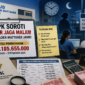 BPK soroti honor jaga malam RSUD Raden Mattaher Jambi Rp2,18 miliar.( Poto : AI )