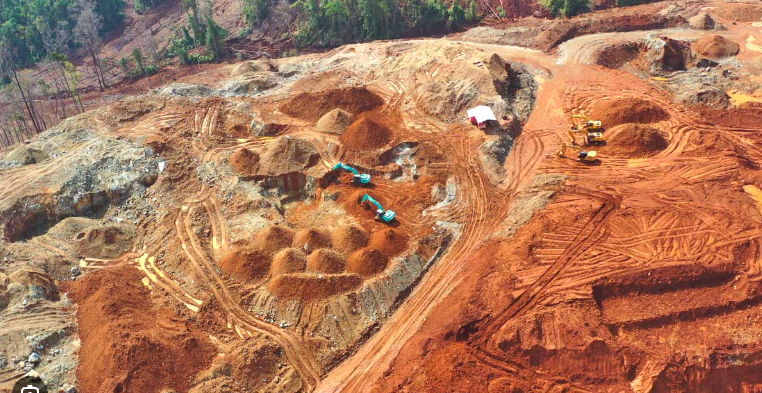 Sulawesi Utara memiliki cadangan nikel besar, namun desa sekitar tambang masih tertinggal. DPR soroti ketimpangan dan dorong pemerataan hasil tambang. ( Ilustrasi Poto : dok.Tempo.co )