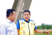 Pemprov usulkan jalan provinsi Jambi jadi jalan nasional pada Mei 2026. Tiga ruas strategis siap ditingkatkan untuk dukung ekonomi.( Poto : Ampar.id ).