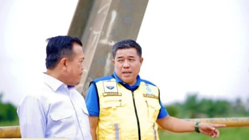 Pemprov usulkan jalan provinsi Jambi jadi jalan nasional pada Mei 2026. Tiga ruas strategis siap ditingkatkan untuk dukung ekonomi.( Poto : Ampar.id ).