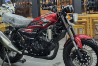 Dealer Yamaha di Medan masih menjual RX-King dalam kondisi baru dan restorasi dengan harga hingga Rp 85 juta. Motor legendaris ini kini jadi incaran kolektor.( Poto : Kompas Otomotip ).