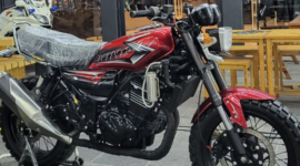 Dealer Yamaha di Medan masih menjual RX-King dalam kondisi baru dan restorasi dengan harga hingga Rp 85 juta. Motor legendaris ini kini jadi incaran kolektor.( Poto : Kompas Otomotip ).
