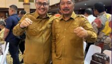 Wali Kota Sungai Penuh Alfin hadiri rakor nasional mitigasi kekeringan pertanian di Jakarta untuk memperkuat ketahanan pangan dan hadapi ancaman iklim 2026. ( Poto : Prokopim Kota Sungai Penuh )