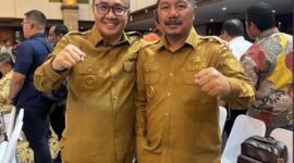 Wali Kota Sungai Penuh Alfin hadiri rakor nasional mitigasi kekeringan pertanian di Jakarta untuk memperkuat ketahanan pangan dan hadapi ancaman iklim 2026. ( Poto : Prokopim Kota Sungai Penuh )