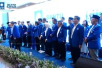 Pelantikan DPW dan DPD PAN Jambi digelar di ACC, Zulhas hadir langsung. Ribuan kader dan UMKM ikut meramaikan acara.( Poto : Ilustrasi Poto : jambi LINK.id).