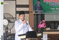 Kemenag Sungai Penuh gelar bimbingan perkawinan untuk calon pengantin, tekankan kejujuran dan kesiapan membangun keluarga harmonis.( Poto Humas Kemenagspn)