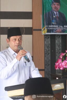 Bimas Islam Kemenag Sungai Penuh Gelar Bimbingan Perkawinan bagi Calon Pengantin
