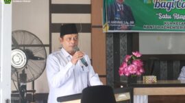 Kemenag Sungai Penuh gelar bimbingan perkawinan untuk calon pengantin, tekankan kejujuran dan kesiapan membangun keluarga harmonis.( Poto Humas Kemenagspn)