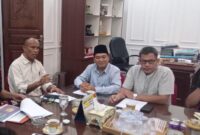 KONI Jambi Gandeng PetroChina untuk Dorong Prestasi Menuju PON 2028 ( Poto : dok.JAMBIlink )