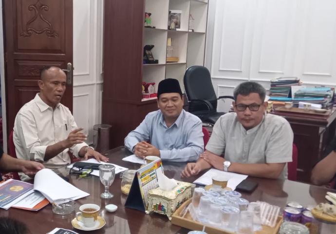 KONI Jambi Gandeng PetroChina untuk Dorong Prestasi Menuju PON 2028 ( Poto : dok.JAMBIlink )