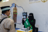 Makkah Route 2026 mempermudah layanan haji Indonesia dengan sistem terintegrasi dari tanah air hingga Arab Saudi, membuat jamaah lebih cepat, nyaman, dan efisien.( Poto : Minanews.net ).