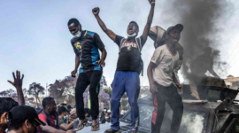 Gen Z di Madagaskar Kecewa Usai Penangkapan Aktivis Pasca Perubahan Kekuasaan. ( Poto : dok.diksimerdeka.com )