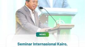 Al-Azhar Bahas Perdamaian Sosial, Indonesia Jadi Sorotan ( Poto : dok.Direktorat Penais Kemenag)