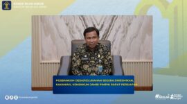 Kemenkum Jambi Matangkan Persiapan Peresmian Posbankum Desa dan Kelurahan ( Poto : Kantor Wilayah Kementerian Hukum Jambi )