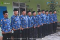 Kemenag Kota Sungai Penuh gelar Apel HKN 2026, tekankan disiplin ASN, profesionalisme, dan kesiapan kerja termasuk saat WFH.( Poto : KEMENAG SUNGAI PENUH )