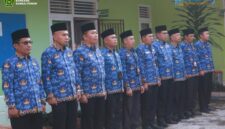 Kemenag Kota Sungai Penuh gelar Apel HKN 2026, tekankan disiplin ASN, profesionalisme, dan kesiapan kerja termasuk saat WFH.( Poto : KEMENAG SUNGAI PENUH )
