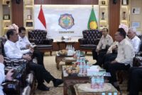 KTNA mendukung swasembada pangan nasional melalui inovasi teknologi, penguatan alsintan, dan kolaborasi dengan Kementerian Pertanian.( Poto : Ditjen PKH Kementan).