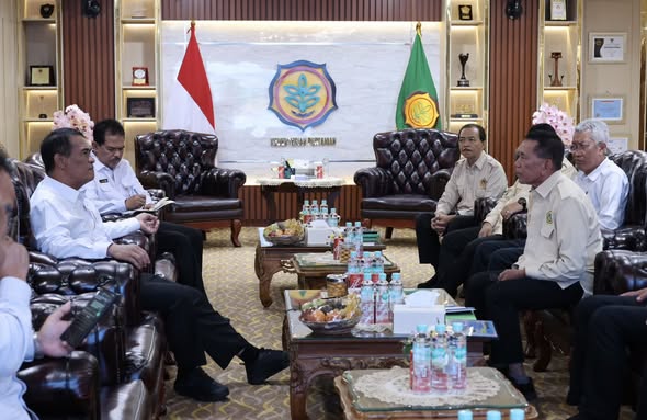 KTNA mendukung swasembada pangan nasional melalui inovasi teknologi, penguatan alsintan, dan kolaborasi dengan Kementerian Pertanian.( Poto : Ditjen PKH Kementan).