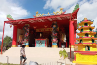 Investor mengelola pulau di Pesisir Selatan untuk wisata pantai. Pemerintah menelusuri status lahan dan bangunan yang jadi sorotan publik.( Poto : sumbarkita )