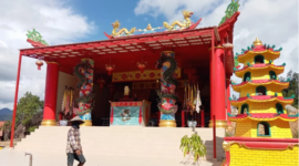 Investor mengelola pulau di Pesisir Selatan untuk wisata pantai. Pemerintah menelusuri status lahan dan bangunan yang jadi sorotan publik.( Poto : sumbarkita )