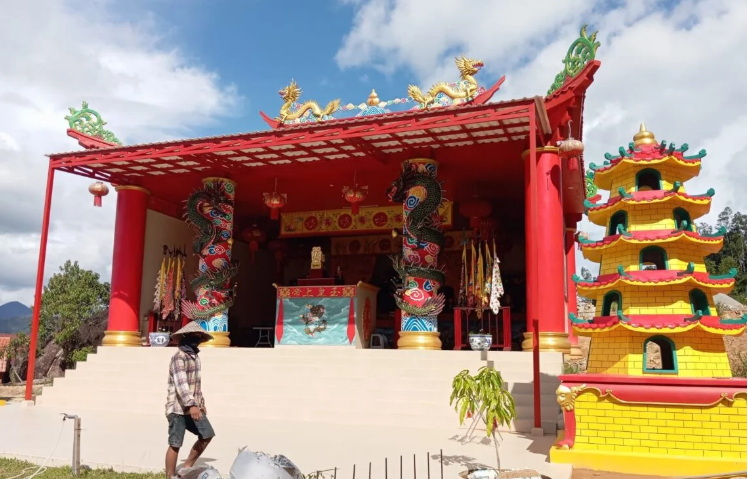 Investor mengelola pulau di Pesisir Selatan untuk wisata pantai. Pemerintah menelusuri status lahan dan bangunan yang jadi sorotan publik.( Poto : sumbarkita )