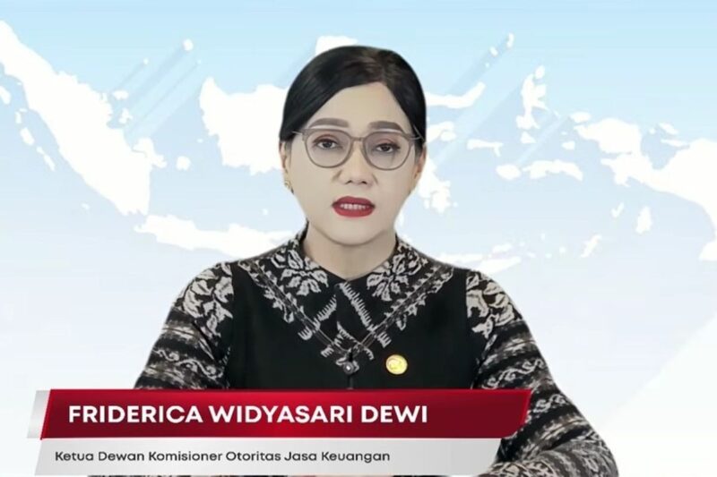 OJK: Pasar Saham Indonesia Makin Transparan dan Kompetitif di Dunia ( Poto : dok.KOMPAS.com/ Isna Rifka Sri Rahayu )
