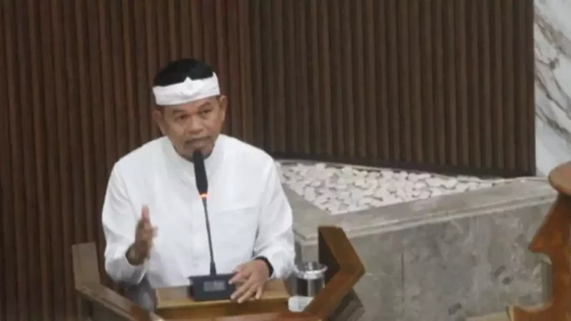 Gubernur KDM Dorong Hunian Buruh di Kawasan Industri Jawa Barat ( Poto : dok.tvonenews.com)