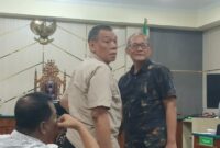 Sidang korupsi DAK Jambi 2021 mengungkap dugaan penyerahan Rp1 miliar yang disebut berkaitan dengan mantan Kadisdik Varial Adhi Putra.( Poto : KOMPAS.COM/ARYO TONDANG)