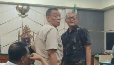 Sidang korupsi DAK Jambi 2021 mengungkap dugaan penyerahan Rp1 miliar yang disebut berkaitan dengan mantan Kadisdik Varial Adhi Putra.( Poto : KOMPAS.COM/ARYO TONDANG)