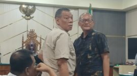 Sidang korupsi DAK Jambi 2021 mengungkap dugaan penyerahan Rp1 miliar yang disebut berkaitan dengan mantan Kadisdik Varial Adhi Putra.( Poto : KOMPAS.COM/ARYO TONDANG)