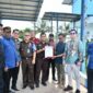 Kejaksaan Tinggi (Kejati) Jambi melalui Tim Jaksa Penuntut Umum Tindak Pidana Khusus (Pidsus) menghentikan aktivitas dan mengosongkan aset sitaan milik PT Prosympac Agro Lestari (PT PAL) pada Kamis (23/4/2026). ( Poto : JAMBIlink ).