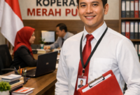 Koperasi Merah Putih membuka peluang kerja manajer dengan gaji Rp5 juta hingga Rp15 juta per bulan. ( Ilustrasi Poto : AI)